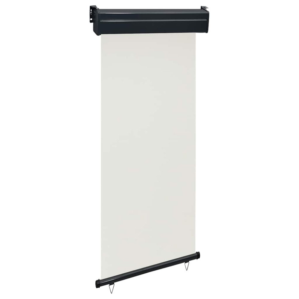 vidaXL Balkongmarkis 85x250 cm gräddvit