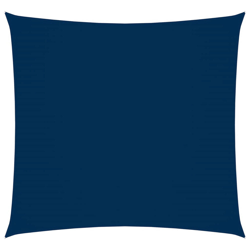 vidaXL Solsegel oxfordtyg fyrkantigt 4x4 m blå