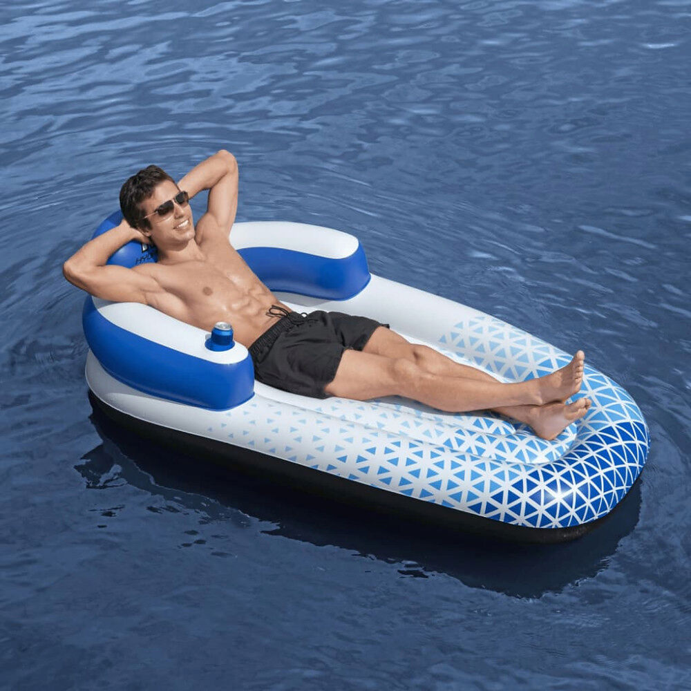 Bestway Bestway Hydro Force Badmadrass 183x97 cm blå