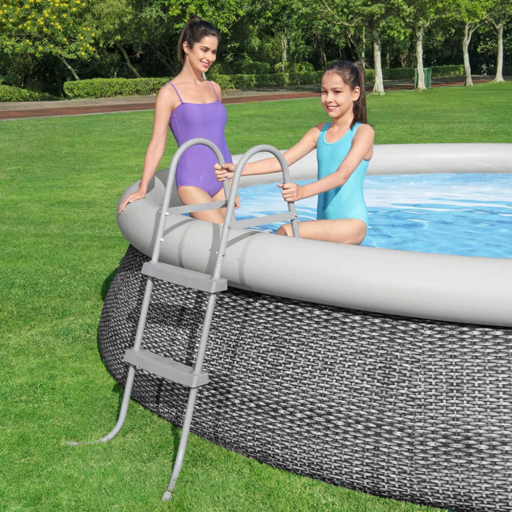 Bestway Bestway Poolstege Flowclear 2 steg 84 cm