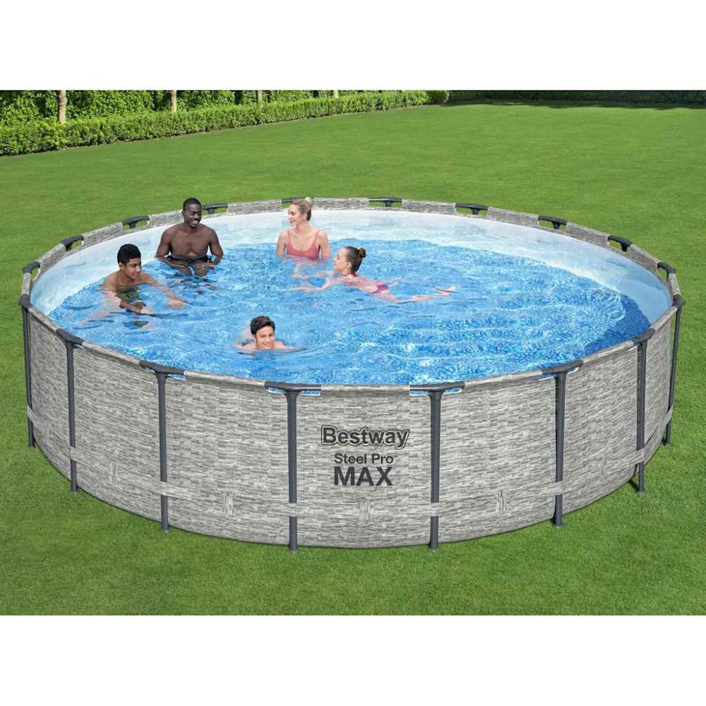 Bestway Bestway Poolset Power Steel 549x122 cm