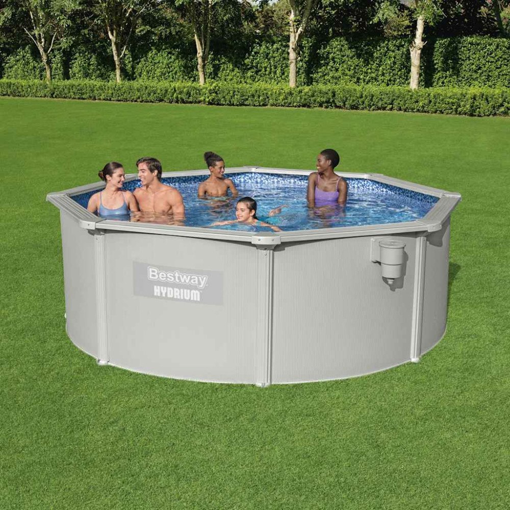 Bestway Bestway Hydrium ovanmarkspool rund 360x120 cm