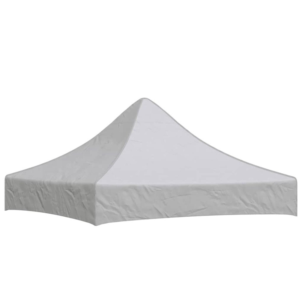 vidaXL Tak till partytält 2x2 m vit 270 g/m²