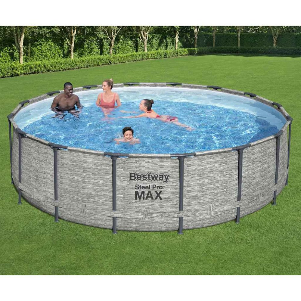 Bestway Bestway Pool Power steel rund 488x122 cm