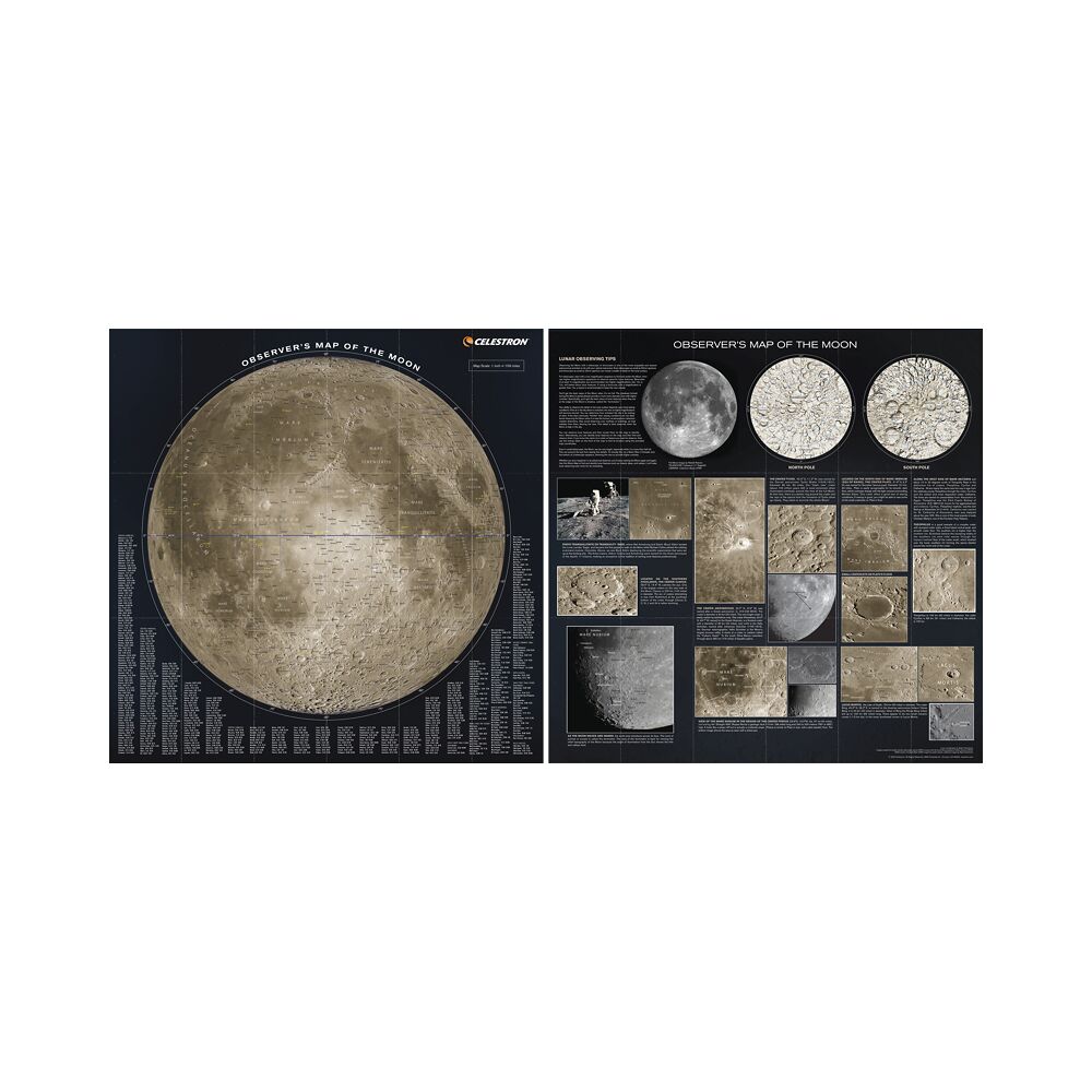 CELESTRON Celestron Moon Map