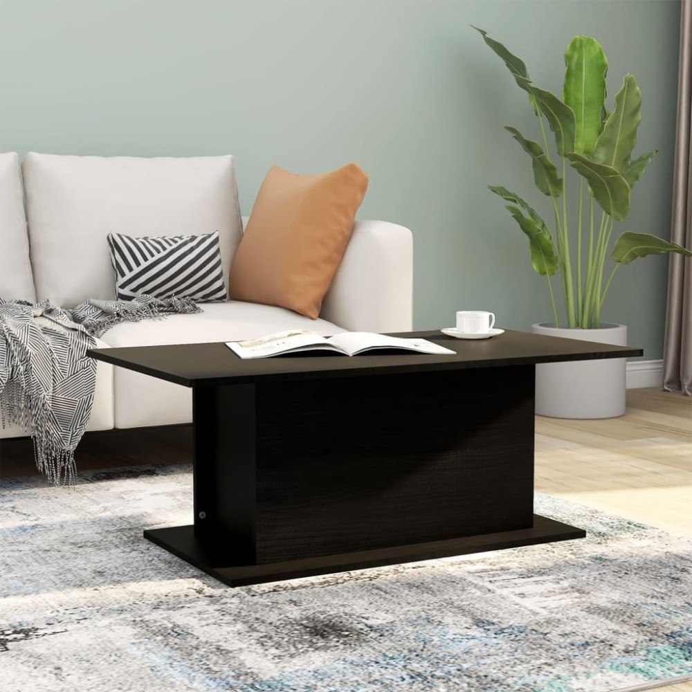 vidaXL Soffbord vit 102x55,5x40 cm konstruerat trä