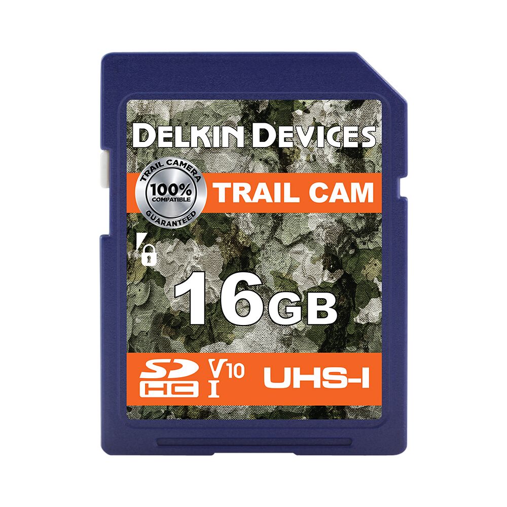 DELKIN Delkin SDHC Trail Cam R100/W30 (V10) 16GB