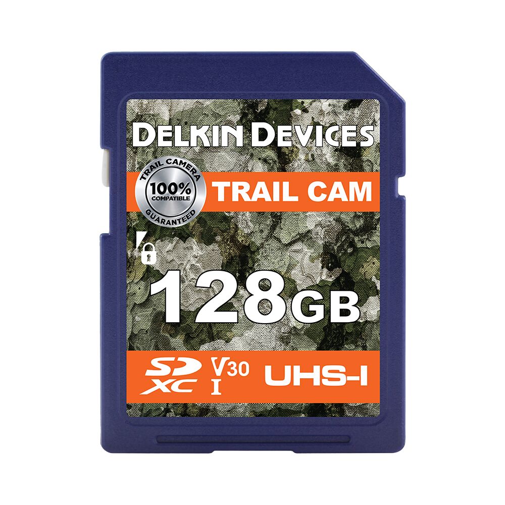 DELKIN Delkin SDXC Trail Cam R100/W75 (V30) 128GB