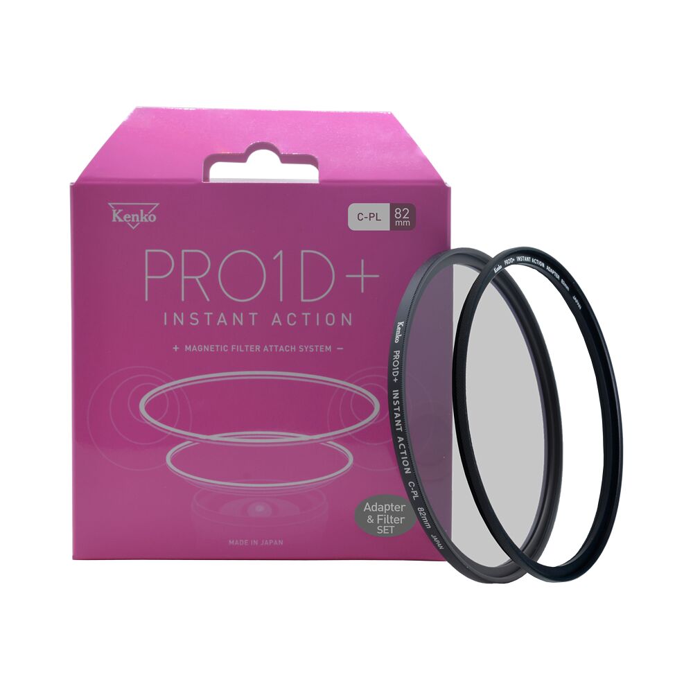 KENKO Kenko PRO1D+ INSTANT ACTION C-PL SET 52mm