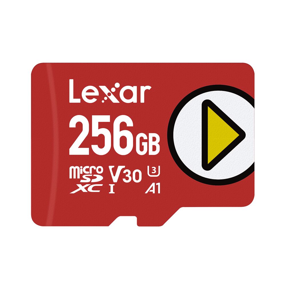 LEXAR Lexar PLAY microSDXC UHS-I R150 256GB