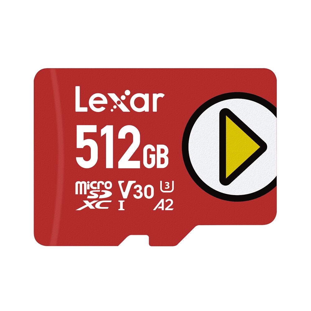 LEXAR Lexar PLAY microSDXC UHS-I R150 512GB