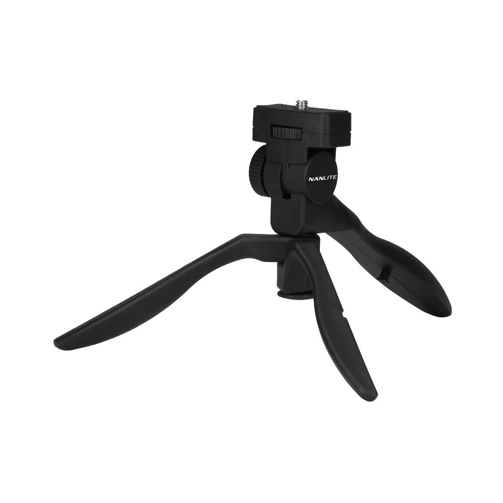 NANLITE NANLITE MINI TRIPOD & HAND GRIP WITH 1/4 SCREW