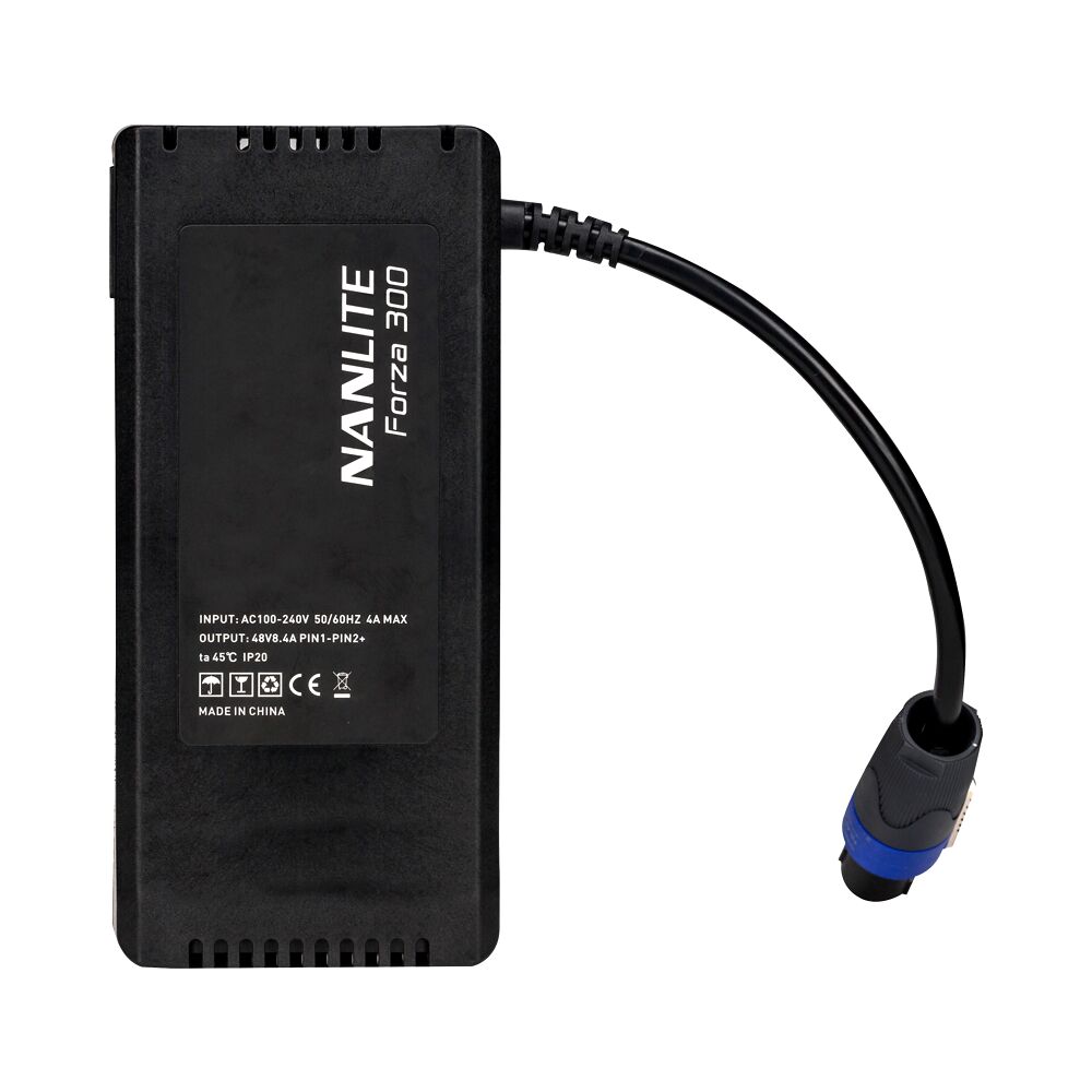 NANLITE Nanlite 48V 8.4A Adapter for Forza 300