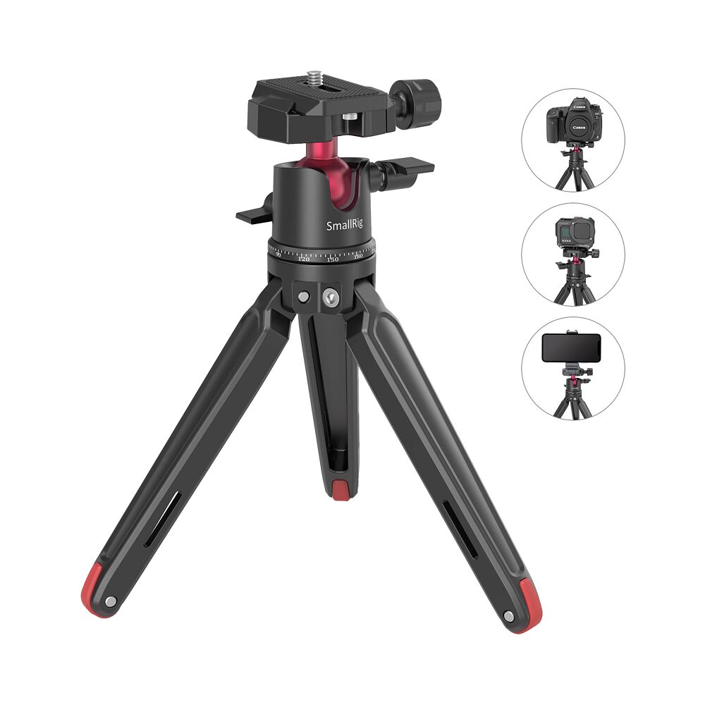 SMALLRIG SmallRig 2664 Tablet Minitripod with Panoramic Bal