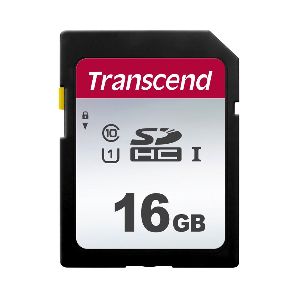 Transcend Transcend Silver 300S SDHC UHS-I U1 C10 R95/W10 16GB