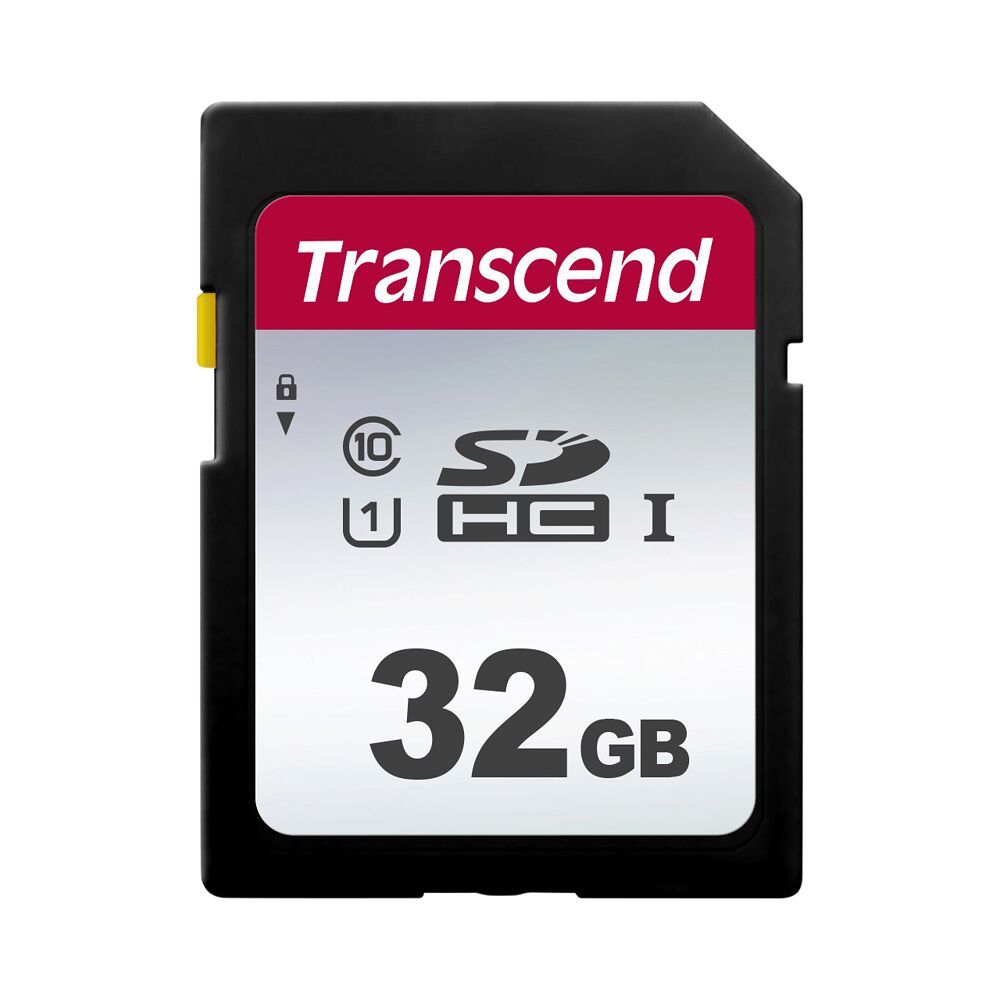 Transcend Transcend Silver 300S SDHC UHS-I U1 R100/W20 32GB