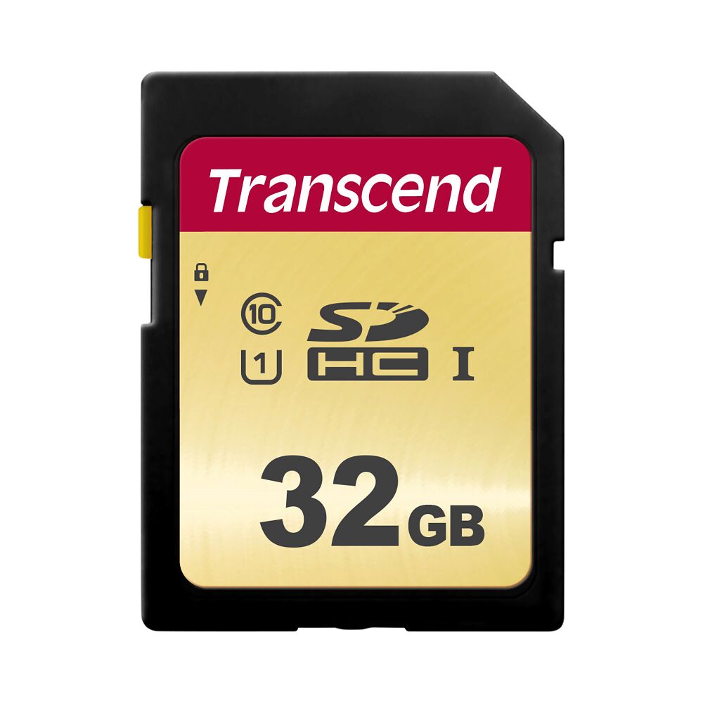 Transcend Transcend Gold 500S SD UHS-I U3, MLC (V30) R95/W60 32GB