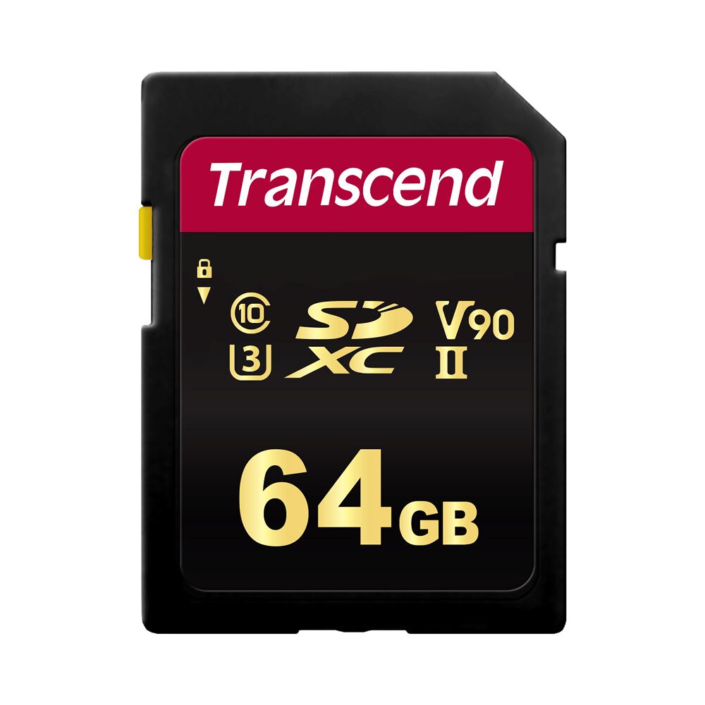 Transcend Transcend SDXC/SDHC 700S SD UHS-II U3 (V90) R285/W180 64GB