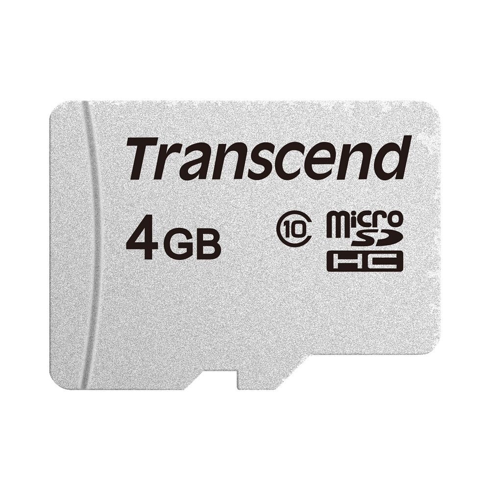 Transcend Transcend Silver 300S microSD UHS-I U3 (V30) R95/W45 4GB