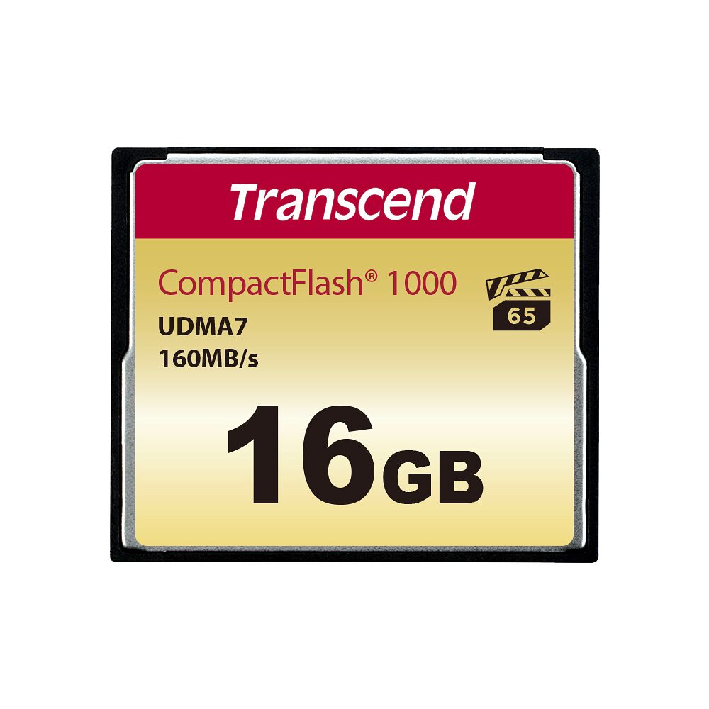 Transcend CF 1000X 16GB