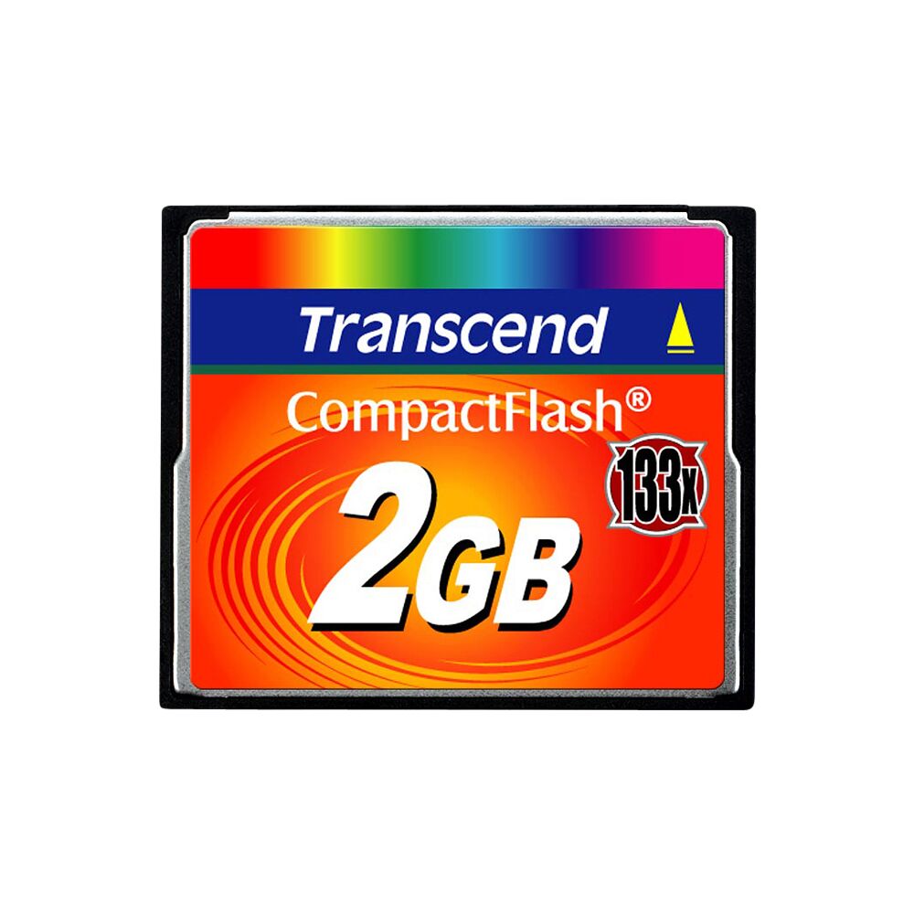 Transcend Transcend CF 133X MLC R50/W20 2GB