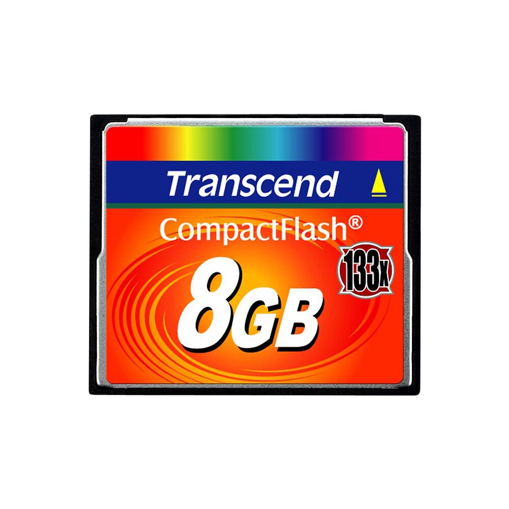 Transcend Transcend CF 133X MLC R50/W20 8GB