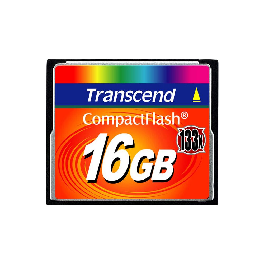 Transcend Transcend CF 133X MLC R50/W20 16GB