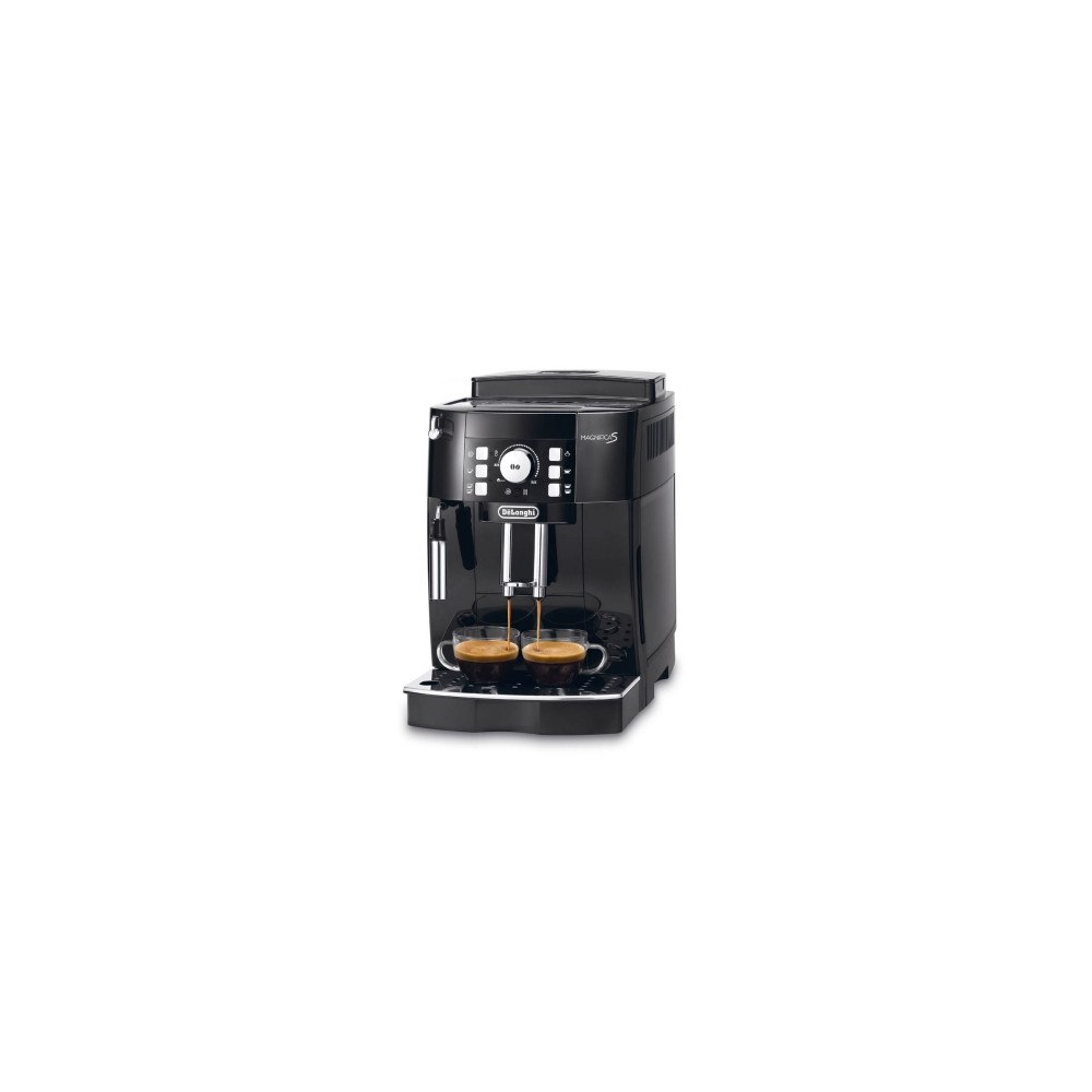 Delonghi De'Longhi Magnifica S ECAM 22.110.B - automatisk kaffekokare med mjölkskummare - 15 bar - svart