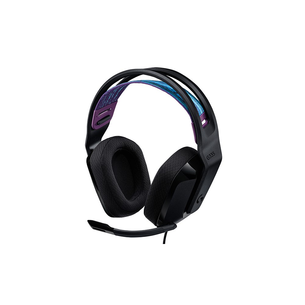 Logitech Logitech G G335 Wired Gaming Headset - headset - 3,5 mm kontakt