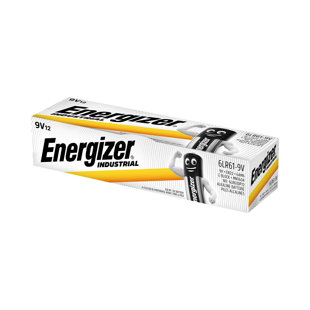 ENERGIZER Energizer Industrial 9V 12 pack