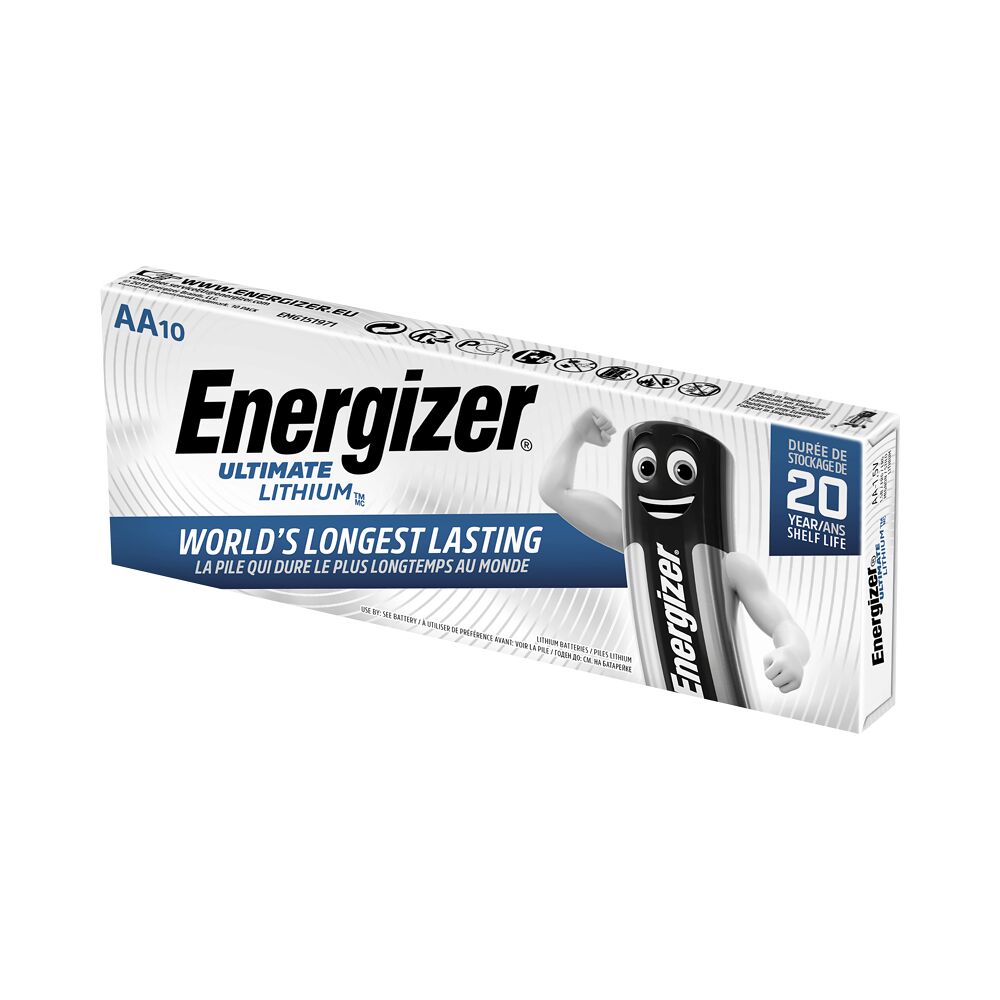 ENERGIZER Energizer Ultimate Lithium AA B2B 10 pack