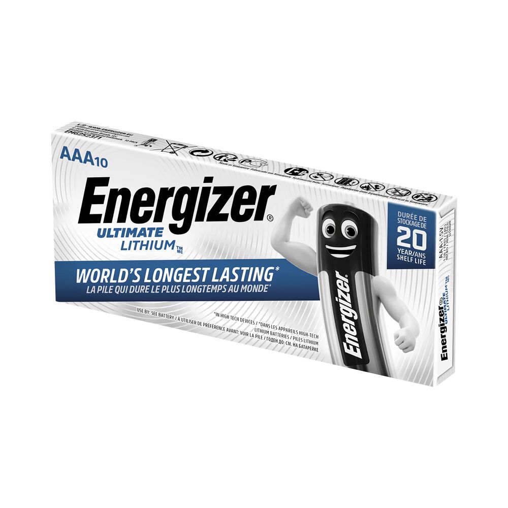 ENERGIZER Energizer Ultimate Lithium AAA B2B 10 pack