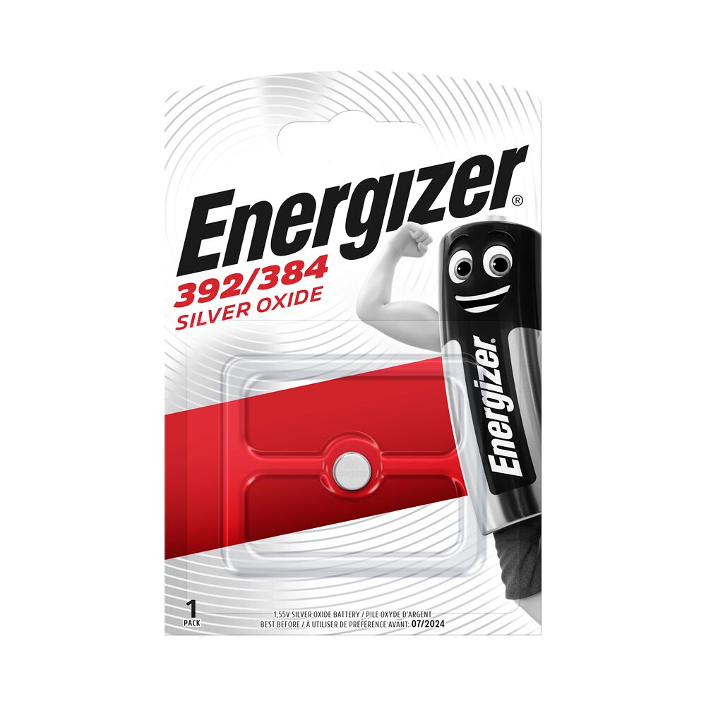 ENERGIZER Energizer Silver oxide LR41/392/384 1 pack