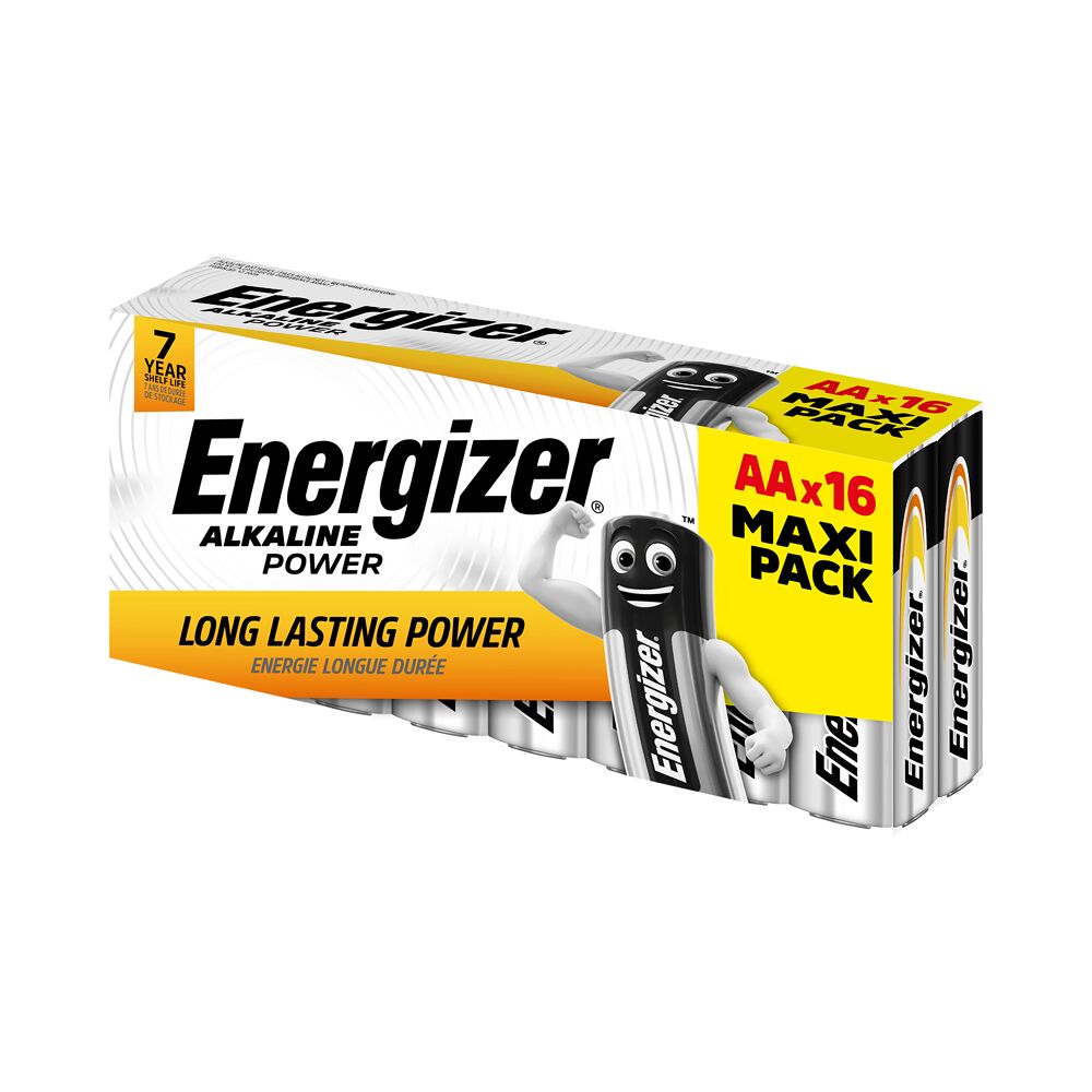 ENERGIZER Energizer Power AA 16 pack Tray