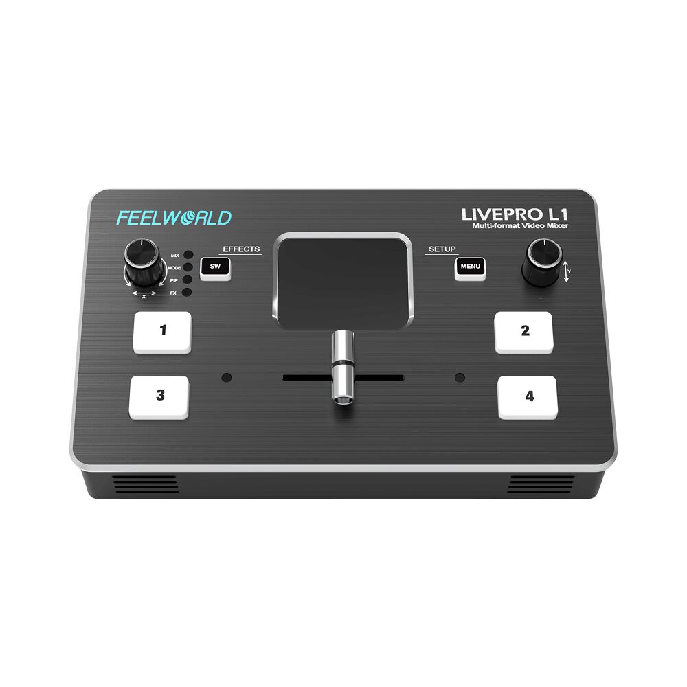 FEELWORLD FEELWORLD LIVEPRO L1 MULTI-FORMAT VIDEO MIXER