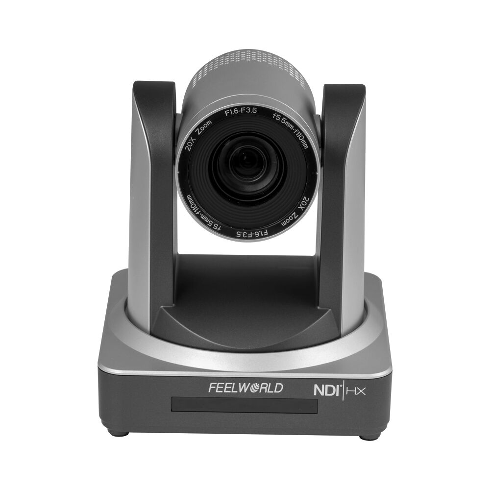 FEELWORLD Feelworld NDI20X NDI PoE PTZ Camera with 20x Optical Zoom