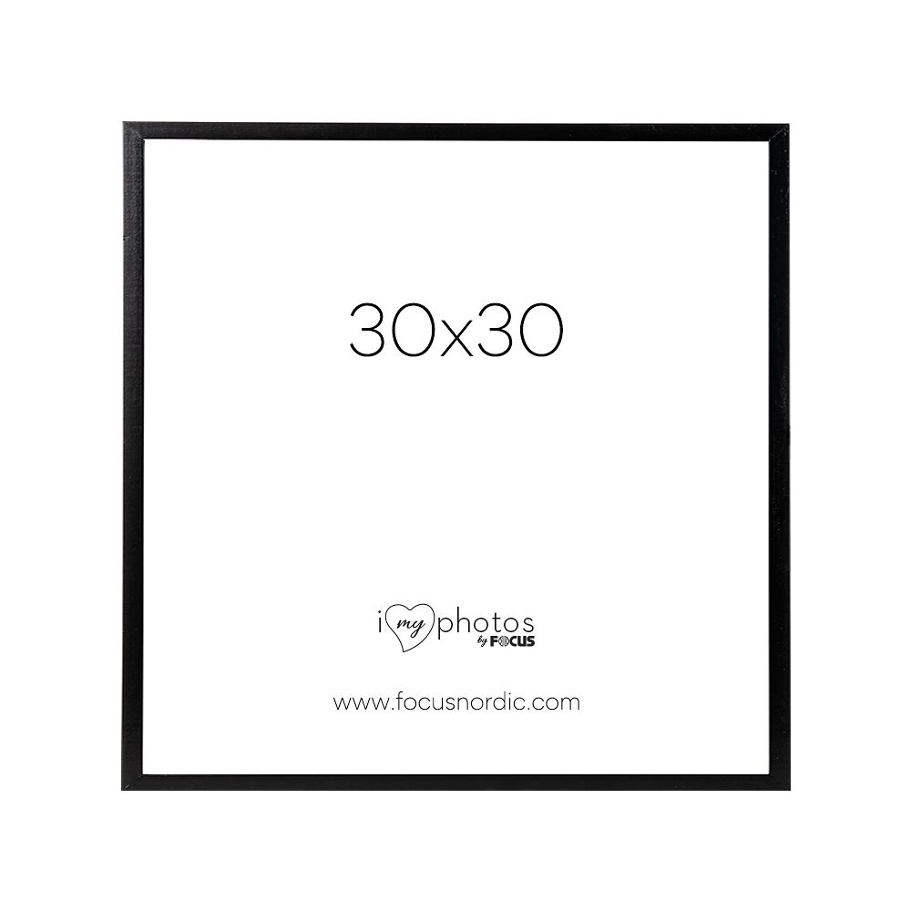 FOCUS Focus Soul Black 30x30