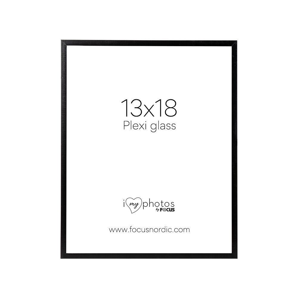 FOCUS Focus Soul Black 13x18 Plexi