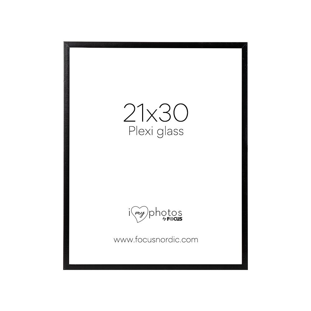 FOCUS Focus Soul Black 21x30 Plexi