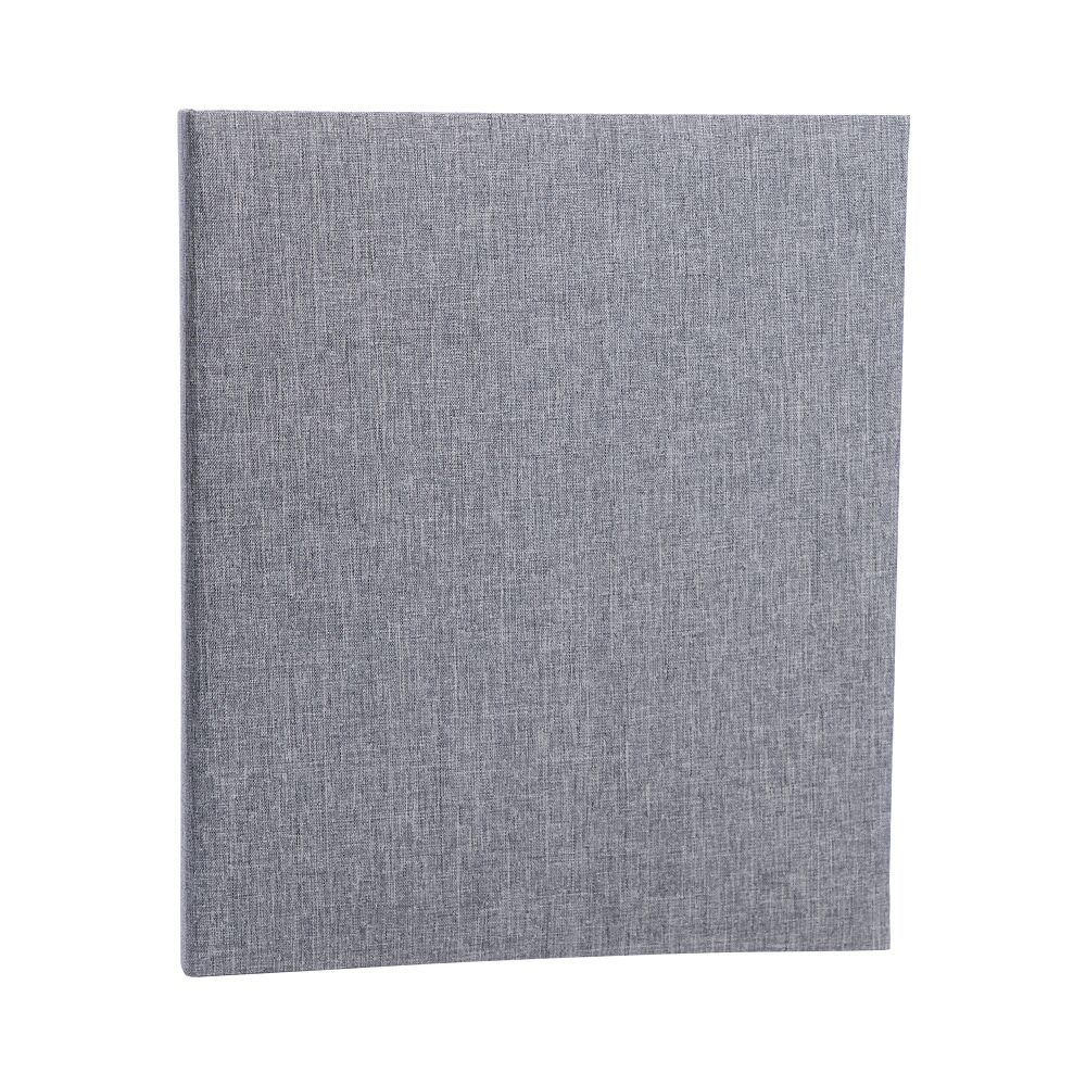 FOCUS Focus Base Line Canvas Ringbinder Grey