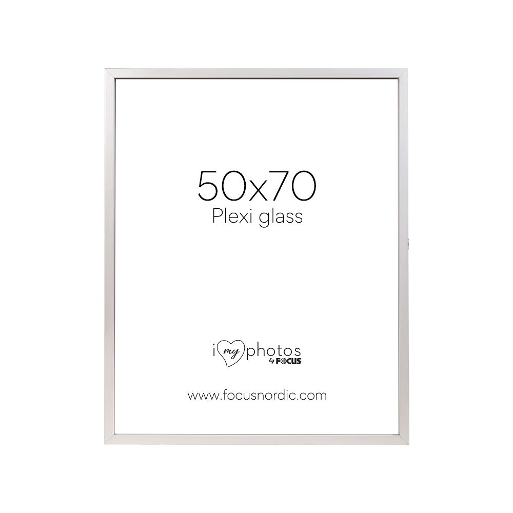 FOCUS Focus Soul White 50x70 Plexi