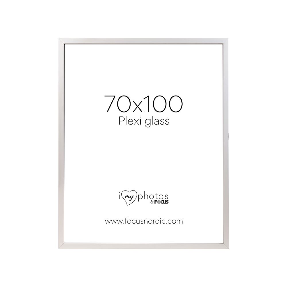 FOCUS Focus Soul White 70x100 Plexi