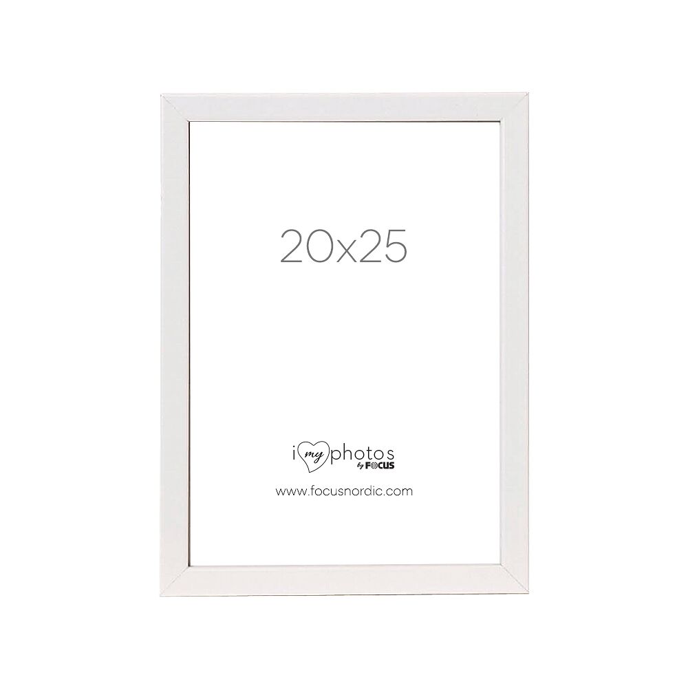 FOCUS Focus Pop White 20x25