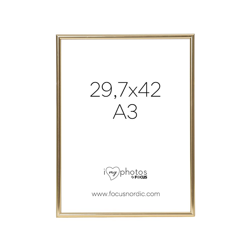 FOCUS Focus Can-Can Shiny Gold 29,7x42 (A3)