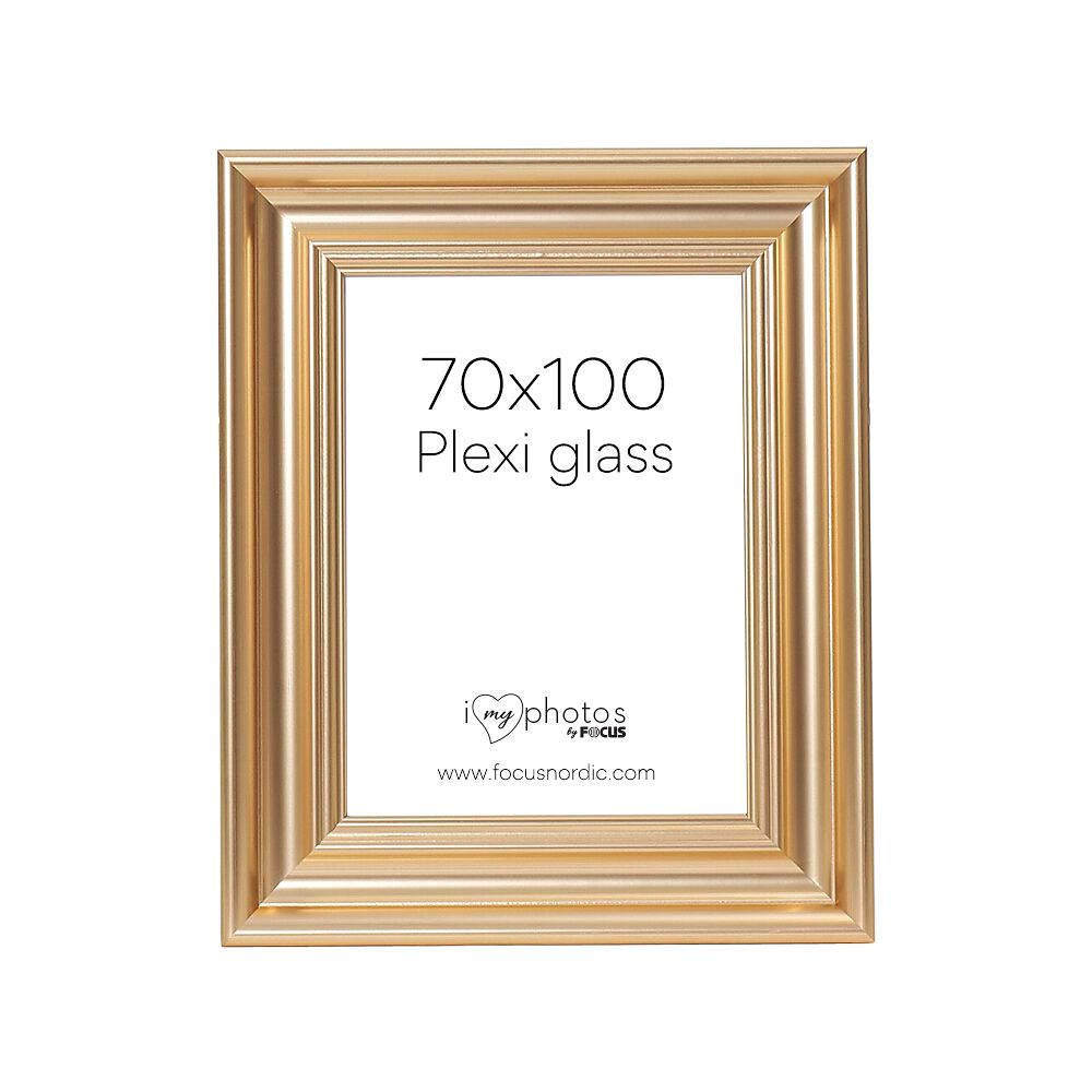 FOCUS Focus Charleston Gold 70x100 Plexiglass