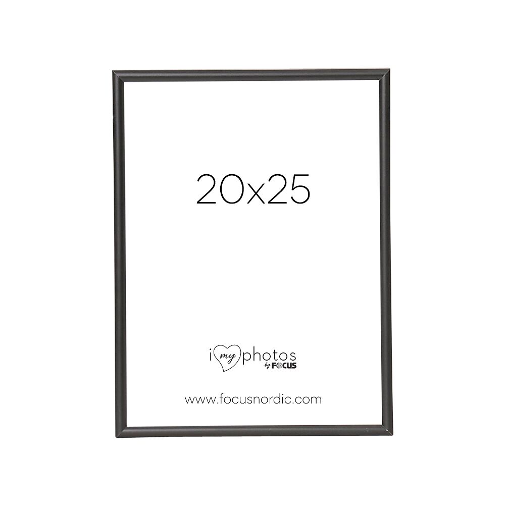 FOCUS Focus Can-Can Aluminium Black 20x25