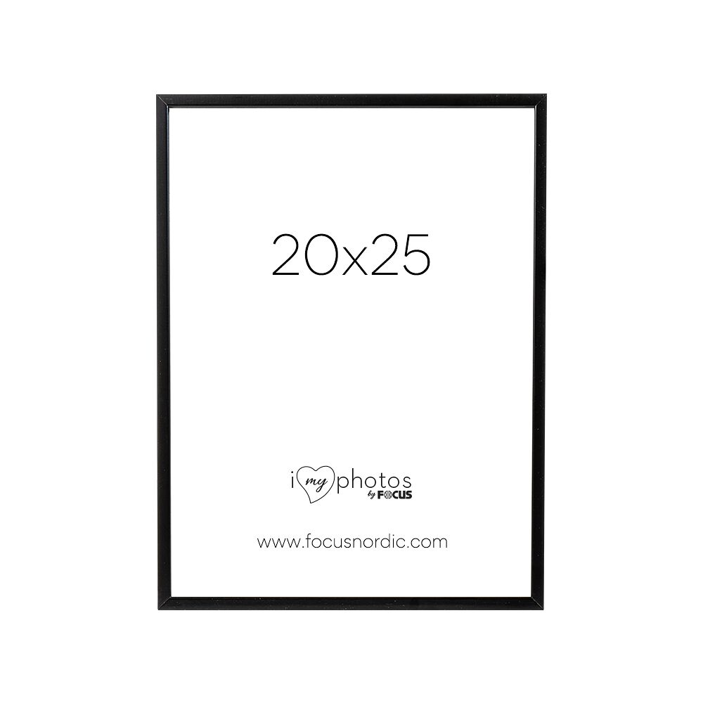 FOCUS Focus Rock Black 20x25