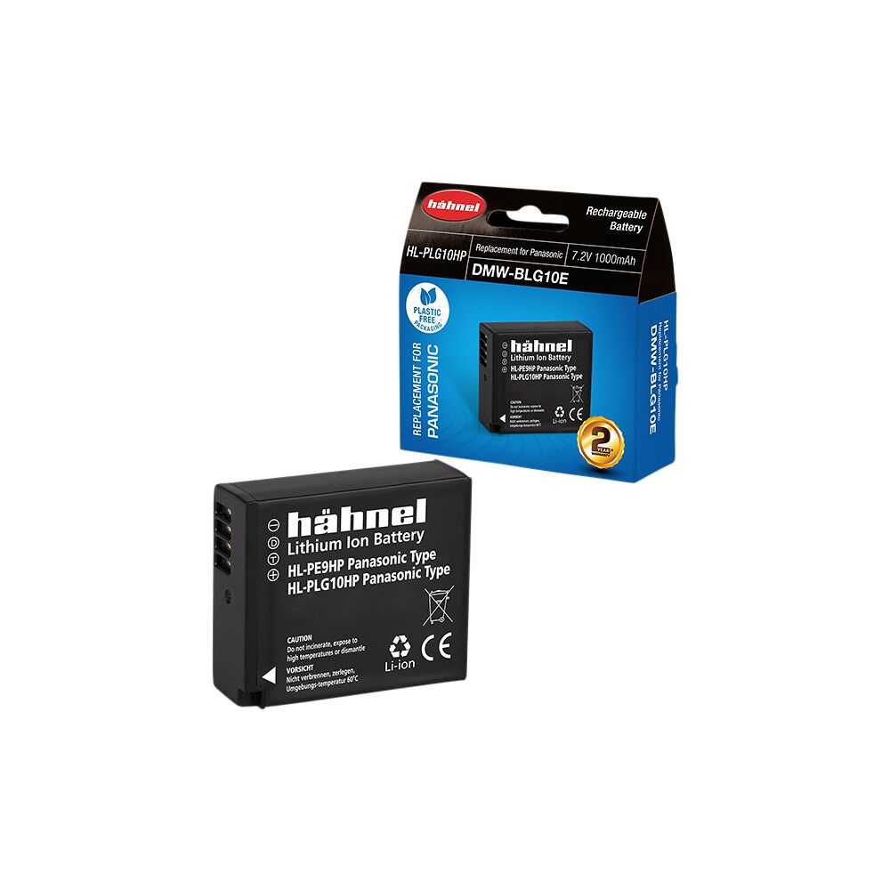 HÄHNEL Hähnel Battery Panasonic HL-PLG10HP / DMW-BLG10E