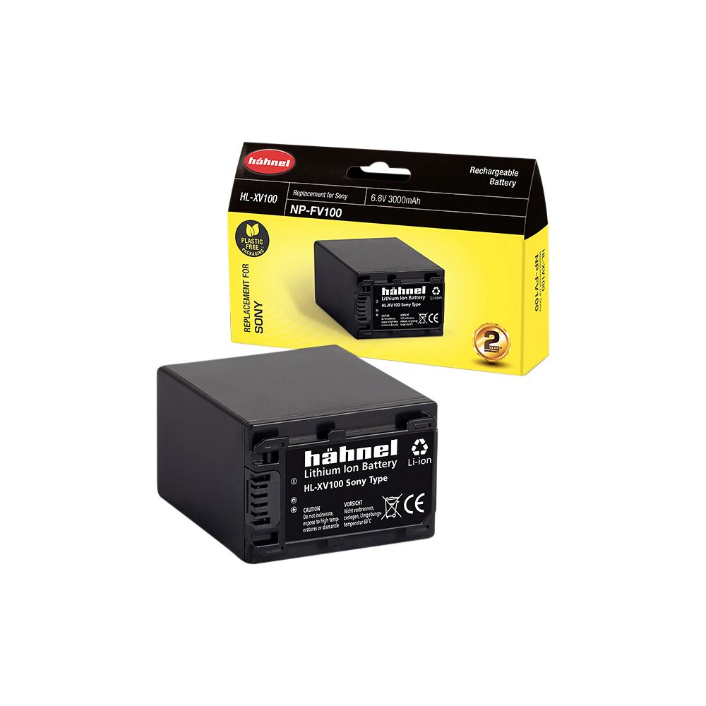 HÄHNEL Hähnel Battery Sony HL-XV100 / NP-FV100