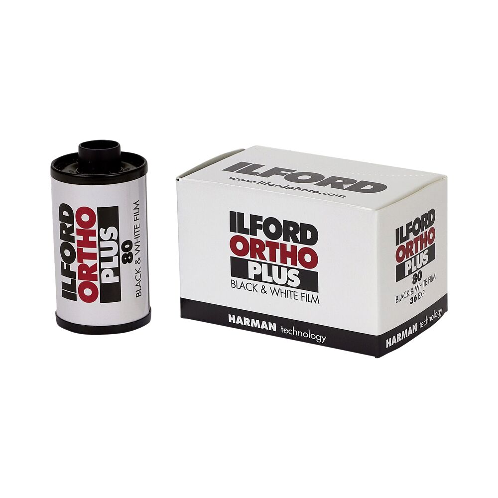 ILFORD PHOTO Ilford ORTHO PLUS 135-36 film